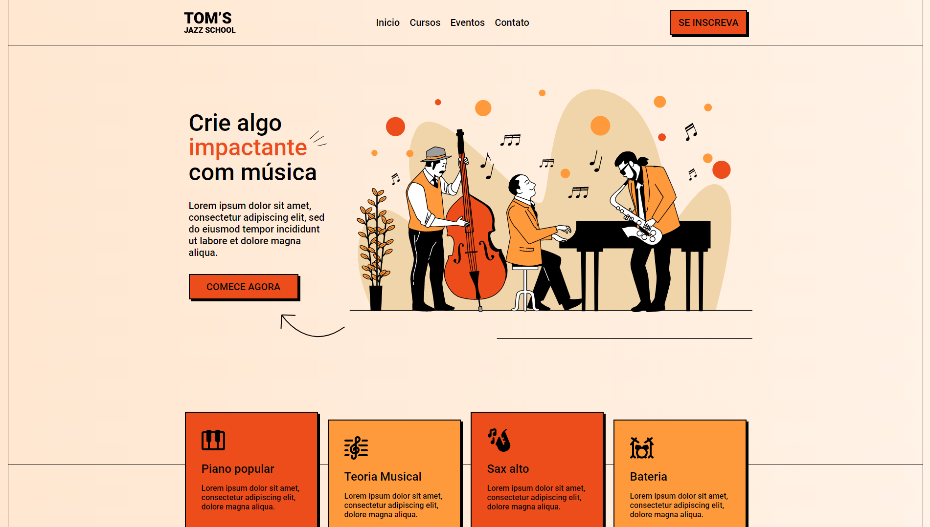Tom's Jazz School